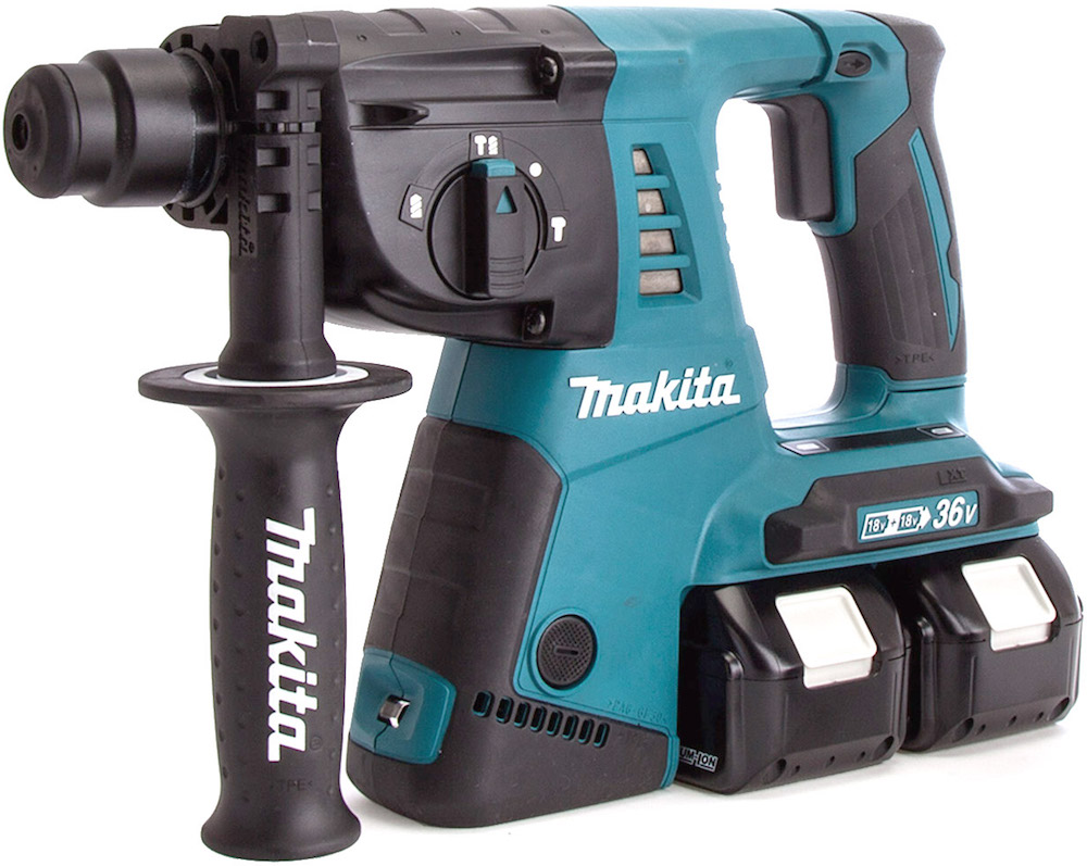 Makita DHR263RF4 Cordless Rotary Hammer 26mm 36V